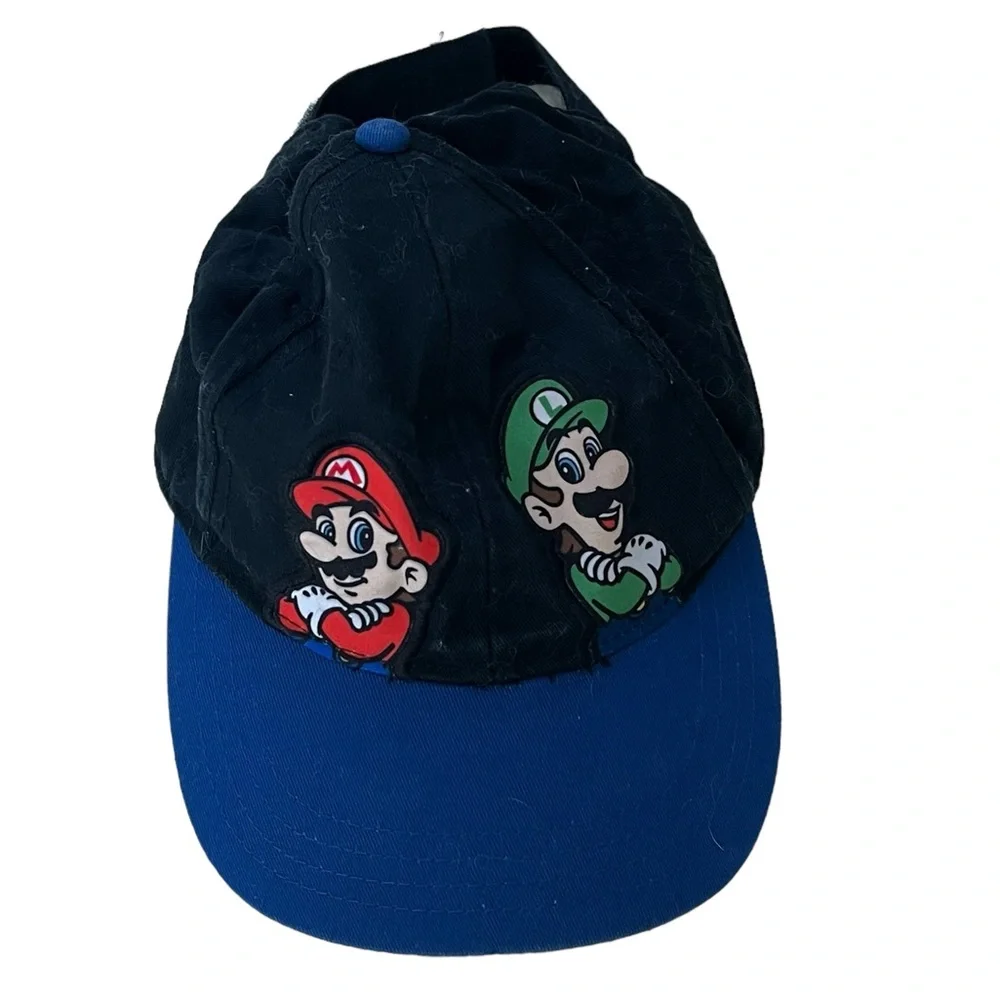 Kid’s adjustable Super Mario Bros Multi color hat
